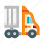 truck, shipping, logistics, cargo 