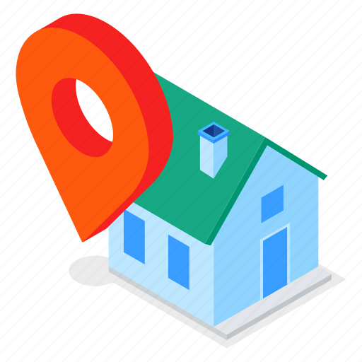 Address, location, house, map marker icon - Download on Iconfinder