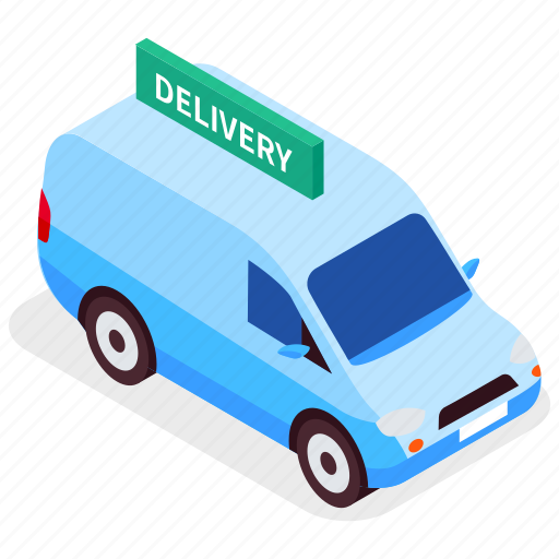 Delivery, van, transportation, service icon - Download on Iconfinder