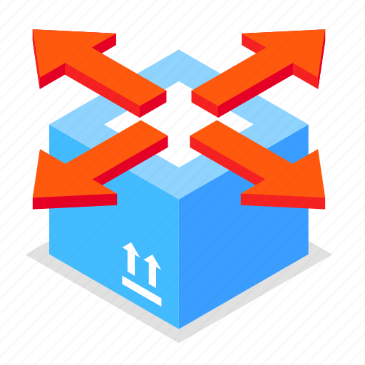 Parcel, cardboard, delivery, logistics icon - Download on Iconfinder