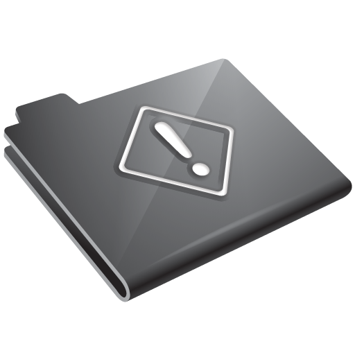 Attention, grey icon - Free download on Iconfinder
