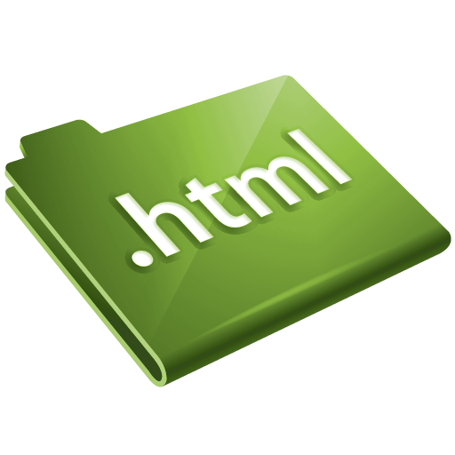 html, folder 