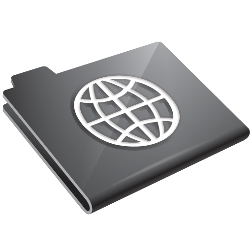 Network, grey, folder icon - Free download on Iconfinder