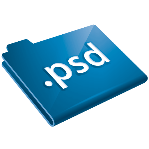 Psd icon - Free download on Iconfinder