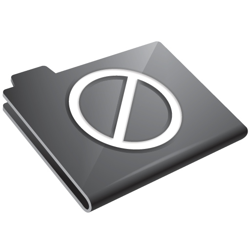 Restricted, grey, folder icon - Free download on Iconfinder