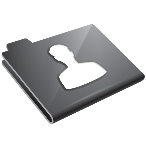 User, grey icon - Free download on Iconfinder