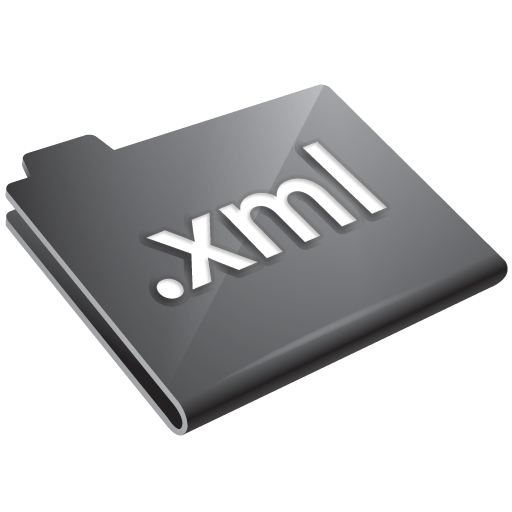 Grey, xml icon - Free download on Iconfinder