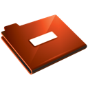 minus, red, folder