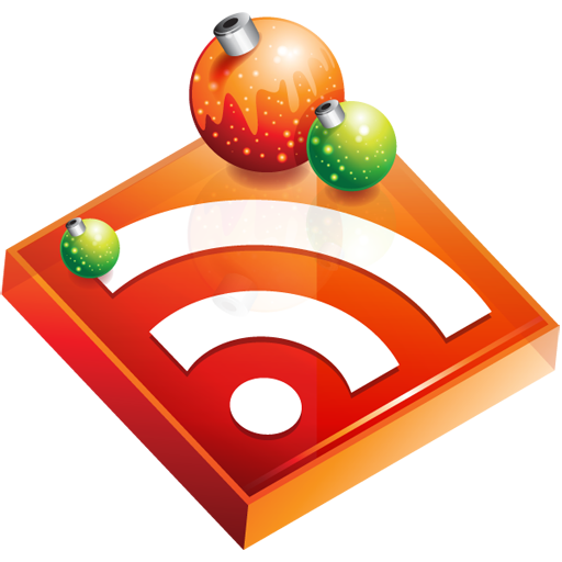 Rss, christmas, feed icon - Free download on Iconfinder