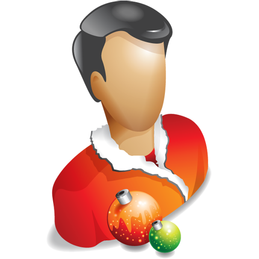 User, christmas icon - Free download on Iconfinder
