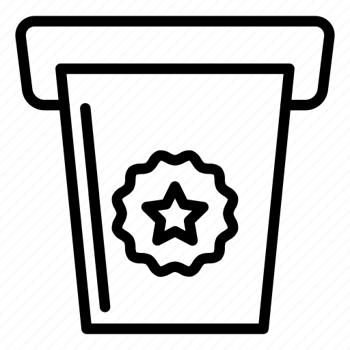 Ballot, box, election, politics, vote icon - Download on Iconfinder