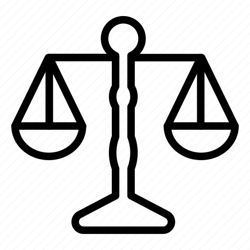 Balance, business, crime, justice, laws icon - Download on Iconfinder