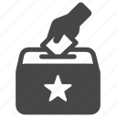 ballot, ballot box, election, political, vote, selection, voting