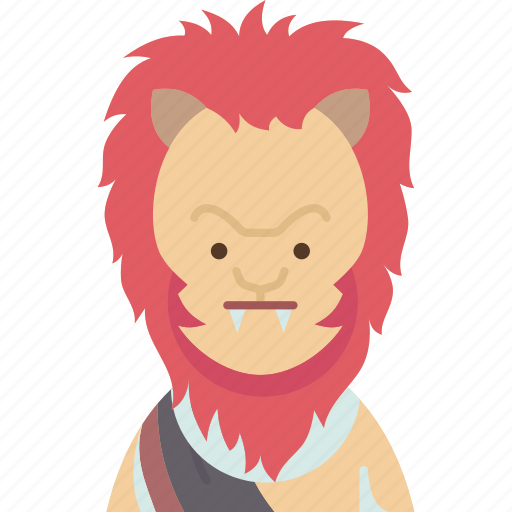 President, buer, underworld, lion, monster icon - Download on Iconfinder