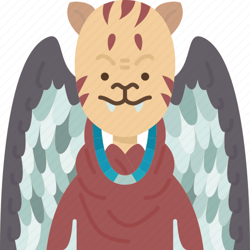 Prince, sytry, hell, leopard, griffin icon - Download on Iconfinder