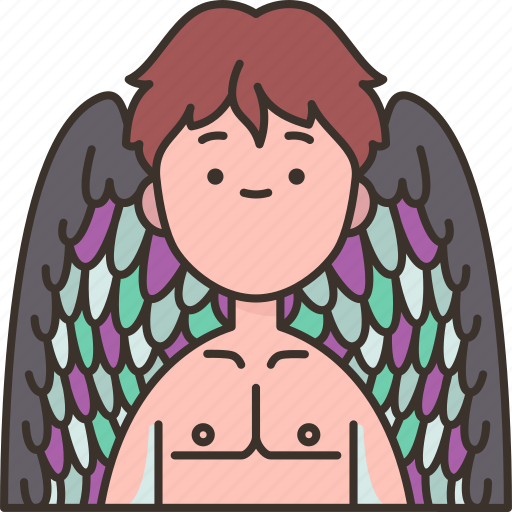 President, valac, angel, wings, cupid icon - Download on Iconfinder