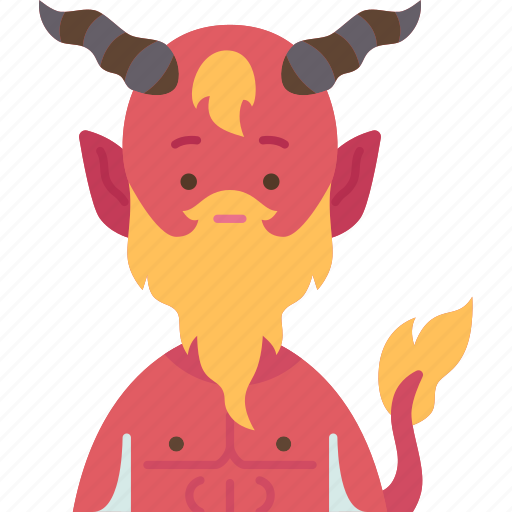 Belphegor, hell, demon, horns, sinful icon - Download on Iconfinder