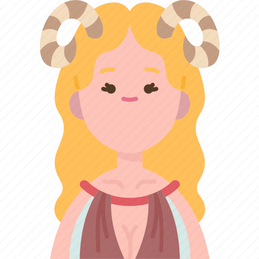 Lilith, fairy, goat, woman, eden icon - Download on Iconfinder