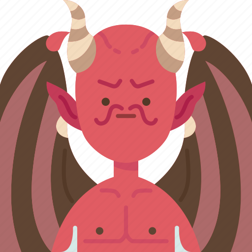 Lucifer, satan, demonic, hell, beast icon - Download on Iconfinder