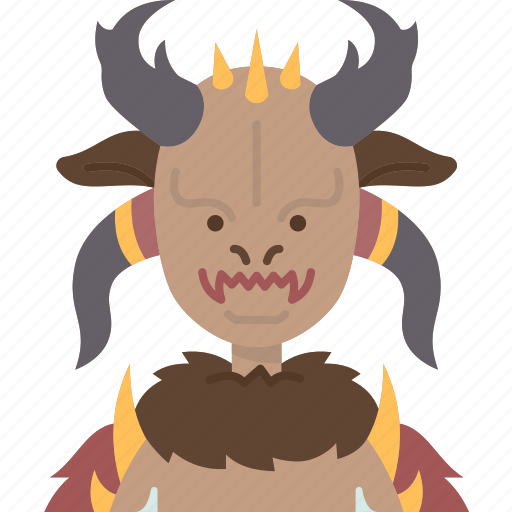 Morax, hell, bull, demon, legend icon - Download on Iconfinder