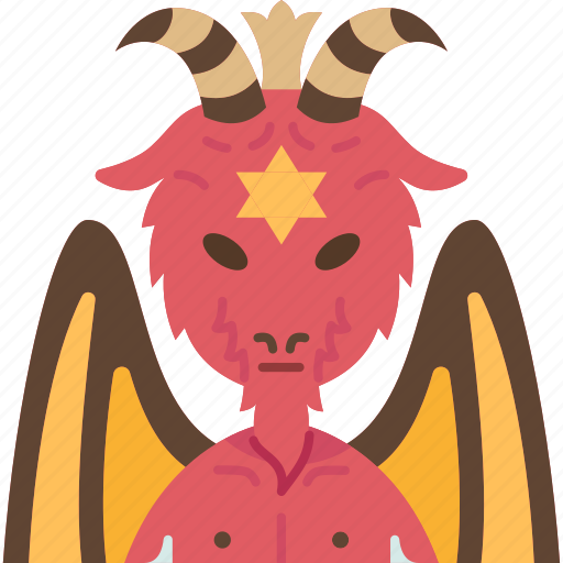 Satan, goat, head, devil, hell icon - Download on Iconfinder