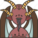 asag, horns, demon, sumerian, mythology