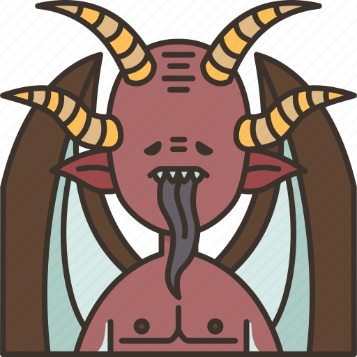Asag, horns, demon, sumerian, mythology icon - Download on Iconfinder