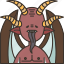 asag, horns, demon, sumerian, mythology 