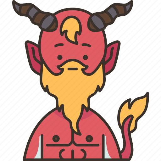 Belphegor, hell, demon, horns, sinful icon - Download on Iconfinder