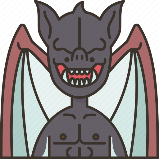 Gargoyle, demonic, vampirism, gothic, horror icon - Download on Iconfinder