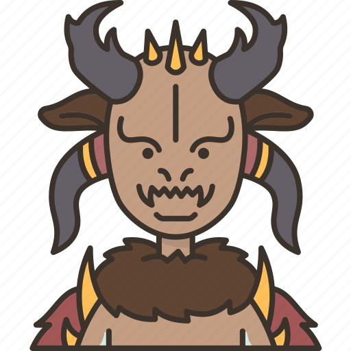 Morax, hell, bull, demon, legend icon - Download on Iconfinder