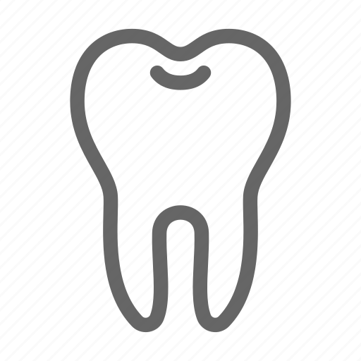 Tooth, clean, white icon - Download on Iconfinder
