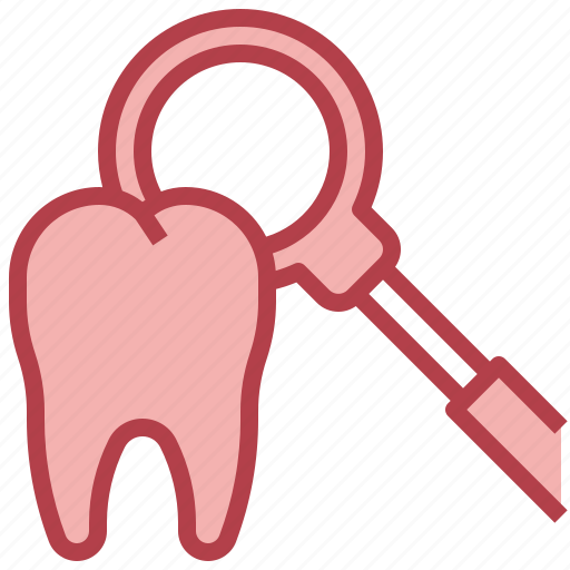 Mirror, tooth, healthcare, medical, tools, utensils, dental icon - Download on Iconfinder
