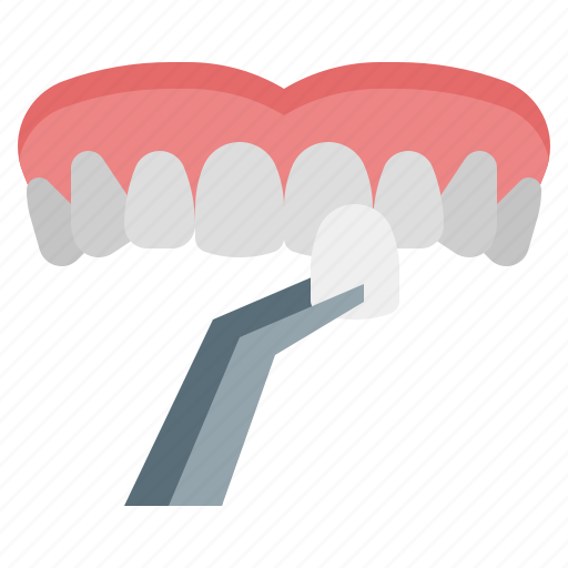 Dental, veneers, dentist, mouth, healthcare, medical, injury icon - Download on Iconfinder