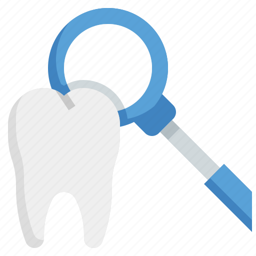 Mirror, tooth, healthcare, medical, tools, equipment, dental icon - Download on Iconfinder