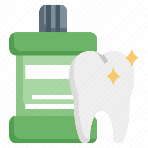 Mouthwash, healthcare, medical, toothbrush, ammonia, cleanliness icon - Download on Iconfinder
