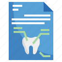tooth, report, dentist, dental, patient