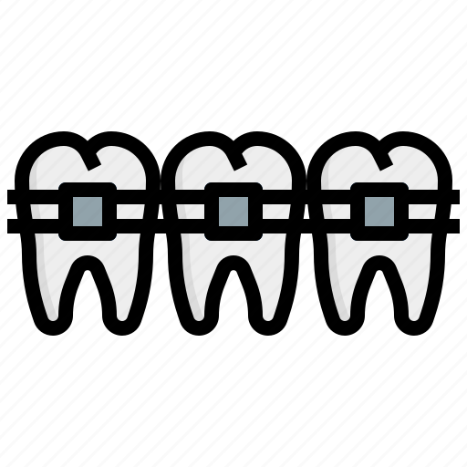 Dental, braces, orthodontic, dentist, tools, healthcare, medical icon - Download on Iconfinder