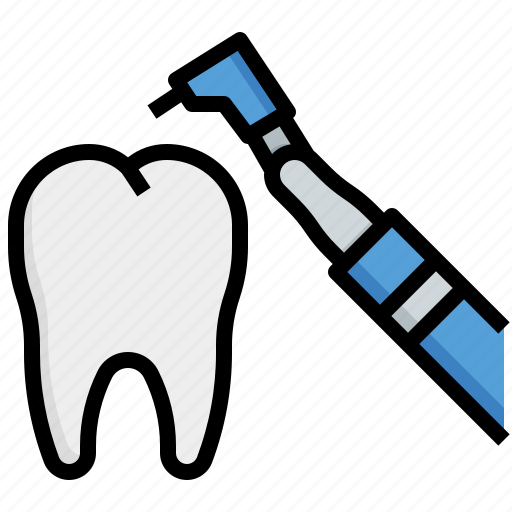 Dental, drill, dentist, tooth, healthcare, medical, care icon - Download on Iconfinder