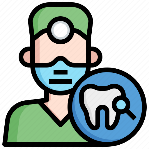 Dentist, dental, care, professions, jobs, profession, job icon - Download on Iconfinder