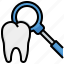 mirror, tooth, healthcare, medical, tools, equipment, dental 