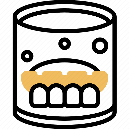 Denture, prosthesis, teeth, dentistry, mouth icon - Download on Iconfinder