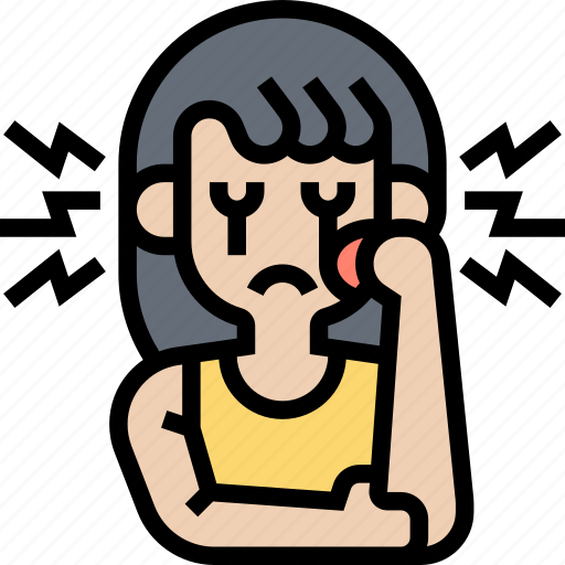 Toothache, pain, teeth, symptom, illness icon - Download on Iconfinder
