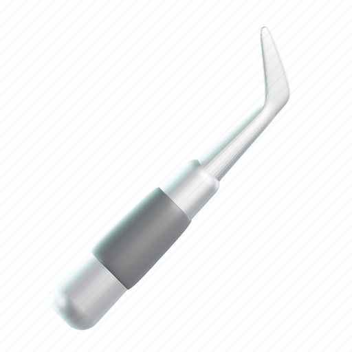 Dental, probe, dental care, dentist, tooth, medical, healthcare 3D illustration - Download on Iconfinder