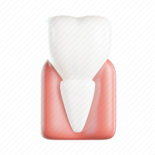 Incisor, dental care, dentist, tooth, medical, healthcare 3D illustration - Download on Iconfinder