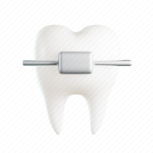 Orthodontics, dental care, dentist, tooth, medical, healthcare 3D illustration - Download on Iconfinder