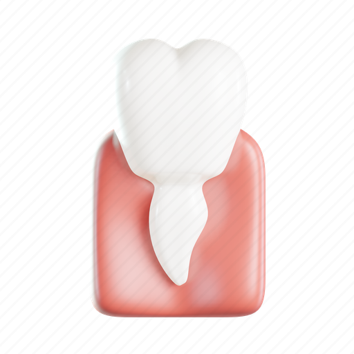 Premolar, dental care, dentist, tooth, medical, healthcare 3D illustration - Download on Iconfinder