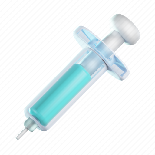 Syringe, dental care, dentist, tooth, medical, healthcare 3D illustration - Download on Iconfinder