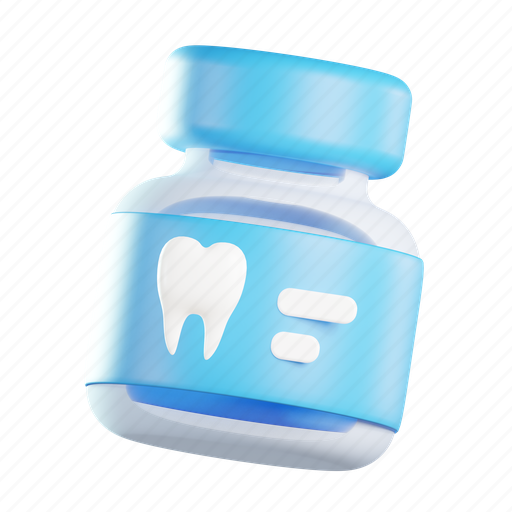 Tooth, medicine, dental care, dentist, medical, healthcare 3D illustration - Download on Iconfinder