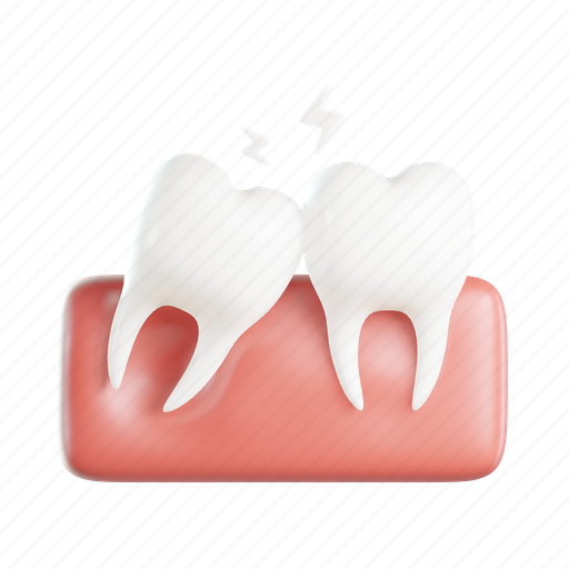 Wisdom, teeth, dental care, dentist, tooth, medical, healthcare 3D illustration - Download on Iconfinder